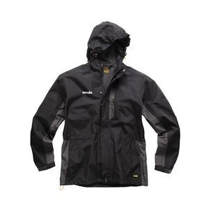 Scruffs Mens Work Jacket / Black/Graphite